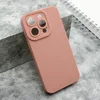 Futrola Silikon Pro Camera za iPhone 15 Pro (6.1) roze