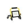 LED Prenosni reflektor TIGRA LED/50W/4000K IP54 crna/žuta
