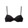 BUFFALO Bikini zgornji del Happy, črna