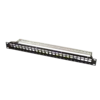 Logilink 19 Patch Panel 1U, 24, prazan, sa nosačem kabla i uzemljenjem