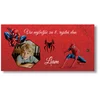 Personal Rojstnodnevni transparent s fotografijo - Spiderman Dimenzije transparenta: 130 x 65 cm