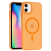 Matte Color MagSafe maska za iPhone 11 – narandžasta