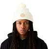 Cof CCM We Are Hockey Pom Knit Egret