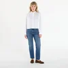 Srajca Calvin Klein Jeans Solid Boxy Cropped Shirt White M