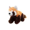 Plišasta panda rdeča 23 cm