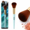 Čopič za ličenje za rdečilo za lica, bronzer, puder v prahu in mineralno podlago