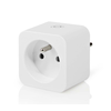 Nedis WIFIP121EWT - Pametna utičnica 3680W/230V/ Tip E/16A Wi-Fi