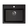 Granitna sudopera XQuadro 60 crna