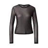 VERO MODA Majica VMLOVA črna