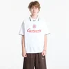 Majice Carhartt WIP S/S Terrace Football T-Shirt UNISEX Heart Train Jacquard, White XXL