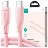 1 to 3 Joyroom Kabel S-A34 Usb-A Na Lightning 3A Na Iphone 1M Na Hitro