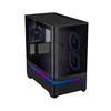 Asus Kućište Prime AP202 TG ARGB, Crno