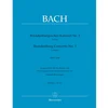 BACH J.S.:BRANDENBURG CONCERTO NO.3 SCORE