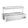 Royal Catering Suhi grelnik brez vode, prostostoječi, 6 x GN 150 mm, 55 l, Royal Catering