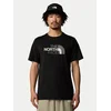 The North Face Majica Easy NF0A8A6C Črna Regular Fit