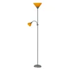 RABALUX Podna lampa Action srebrna