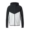Nike M NK TCH FLC FZ WR HOODIE, muška jakna, crna HV0949