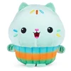 Gábinas Magical House Cat Muffin 25 cm, zelena,plišasta