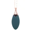 Lola games Klitoralni vibrator Vibrating necklace Liberty Leaf, Zeleni