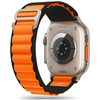 Tech-protect Nylon Pro pašček za Apple Watch 44/45/46/49mm, black/orange