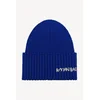 RUSLAN BAGINSKIY  beanie kapa ženska volneno tkana