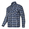 LAHTI PRO oblazinjena majica Flanel Modra XXXL L4180206