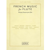 FRENCH MUSIC FIR FLUTE FLUTE AND PIANO