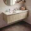 Skye Decor Kupatilski ormarić sa umivaonikom, Krem