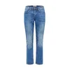TOM TAILOR Kavbojke Josh moder denim