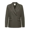 ICHI Blazer IHKATE temno zelena