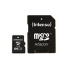 MICRO SD KARTICA 64GB CLASS 10 SA ADAPTEROM INTENSO