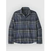 Patagonia LW Fjord Flannel Shirt new navy