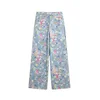 Desigual Kavbojke moder denim / svetlo modra / rumena / pitaja