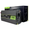 Green Cell Voltage Car Inverter 12V to 230V. 1000W/2000W Full Sine Wave (INV09)