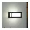 Brilagi - spoljašnje zidno LED svetlo PARKER LED/12W/230V crno IP44