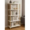 Hanah Home Bookshelf, bijela