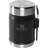 STANLEY Classic Legendary Food Jar 0,4L termo posuda za hranu i spork - Matte Black