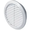 Ventilac. rešetka CLASSIC fi 125 bela Awenta