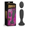 Butt plug Libido Prober, 14cm, Crni
