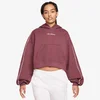 Nike W NK STDO FLC MW CRP SCLOP HDY