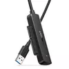 UGEEEN USB 3.0 NA SATA III adapter, 0.5m (Crna)
