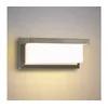 Brilagi - LED prigušiva spoljašnje zidno svetlo BRICKY 1xE27/6W/230V 2700-6500K IP54 siva