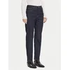 Lee Jeans hlače Carol 112372650 Mornarsko modra Straight Fit