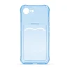 Futrola Clear Wallet za Iphone 16E, Plava