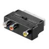 ZED electronic Scart prelaz na 3 x RCA (činč), sa prekidačem, bulk - BK-VP49
