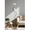 Opviq Podna lampa 8944-9, Zlatne boje