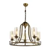 Opviq Luster AV-1597-5E, 85 cm, IP20, Boje mesinga