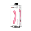 Vibrator G-točke Tony, svetlo roza