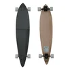 shumee Skateboard Longboard Pintail MASTER 41 Maple 104cm