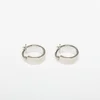 MM6 Maison Margiela Earrings Polished Palladio Universal